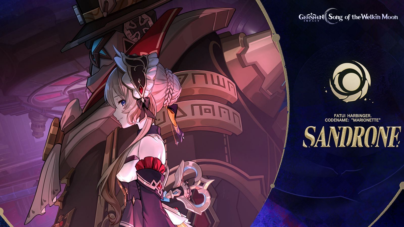 Sandrone (Image via HoYoverse)